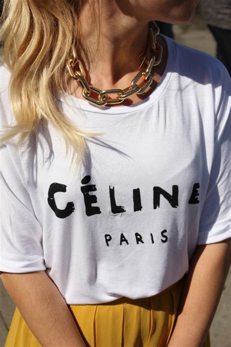 celine jeans with gold chain|celine denim jeans.